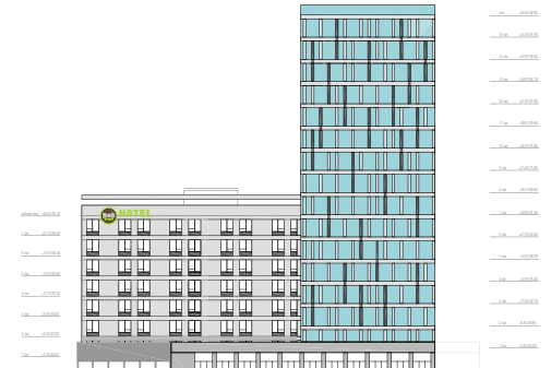 K-13 office and hotel complex